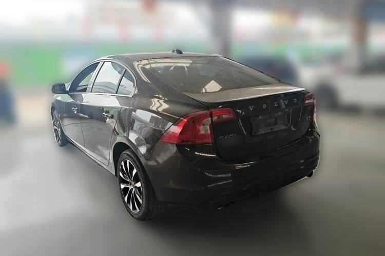 Used Volvo S60 2018 S60L T3 Smart Progress Edition Rear Left 45 Deg