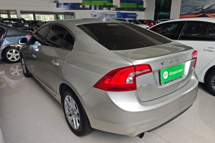Used Volvo S60 2018 S60L T3 Smart Upgrade Edition Rear Left 45 Deg