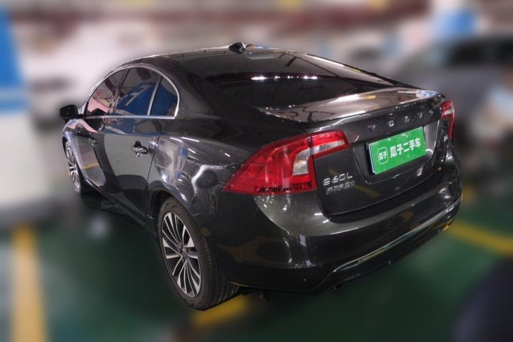 Used Volvo S60 2018 S60L T4 Smart & Ambitious Edition Rear Left 45 Deg