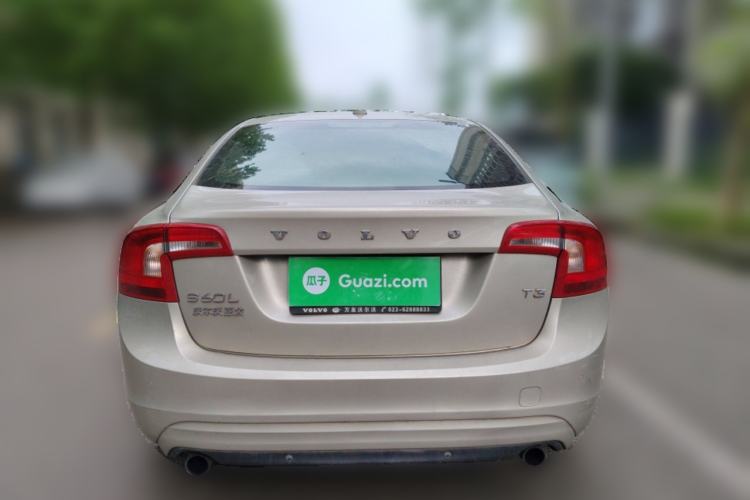 Used Volvo S60 2018 S60L T3 Smart Upgrade Edition Rear