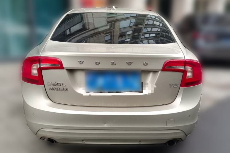 Used Volvo S60 2018 S60L T3 Smart Progress Edition Rear