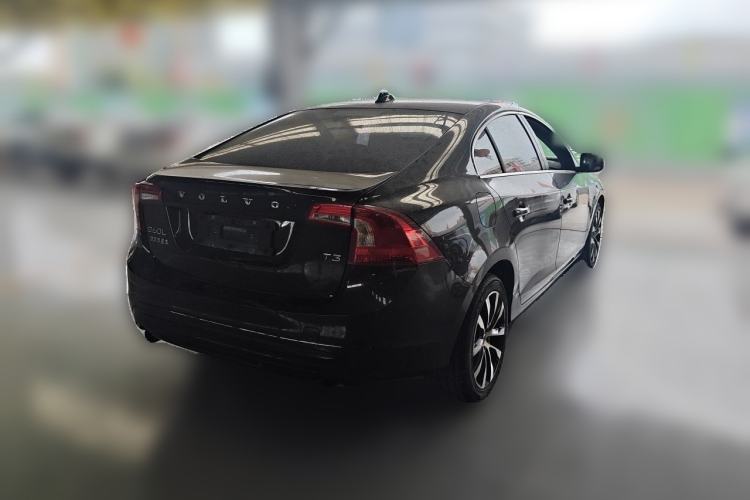 Used Volvo S60 2018 S60L T3 Smart Progress Edition Rear Right 45 Deg