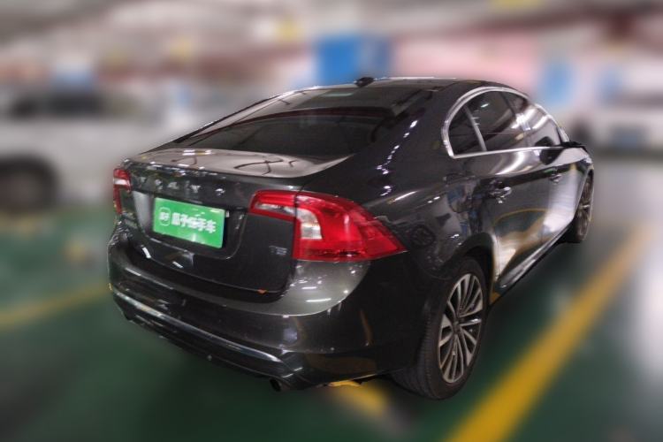 Used Volvo S60 2018 S60L T4 Smart & Ambitious Edition Rear Right 45 Deg