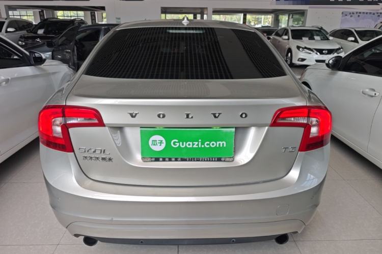 Used Volvo S60 2018 S60L T3 Smart Upgrade Edition Rear