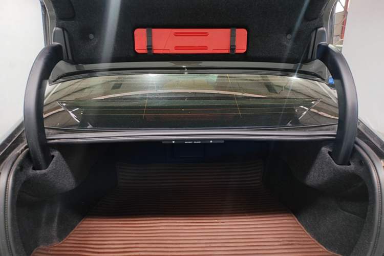 Used Volvo S60 2018 S60L T3 Smart Progress Edition Trunk