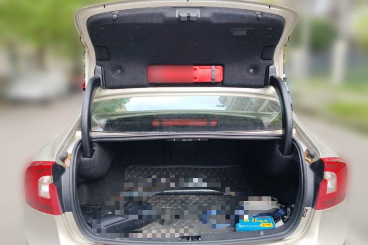 Used Volvo S60 2018 S60L T3 Smart Upgrade Edition Trunk