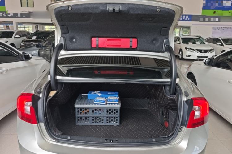 Used Volvo S60 2018 S60L T3 Smart Upgrade Edition Trunk