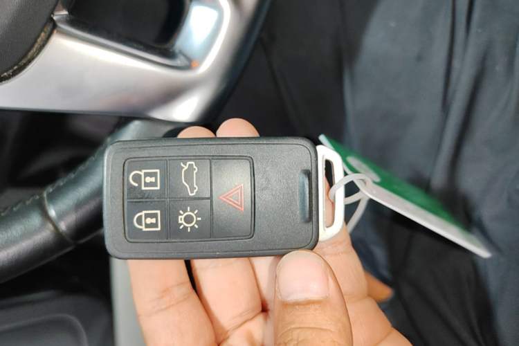Used Volvo S60 2018 S60L T3 Smart Progress Edition Vehicle Key