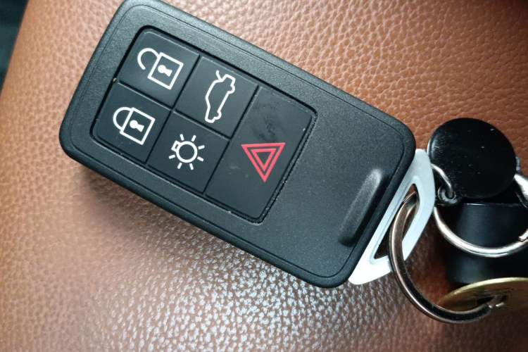 Used Volvo S60 2018 S60L T3 Smart Progress Edition Vehicle Key