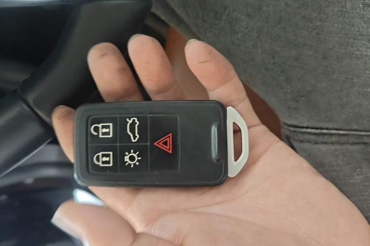 Used Volvo S60 2018 S60L T3 Smart Progress Edition Vehicle Key