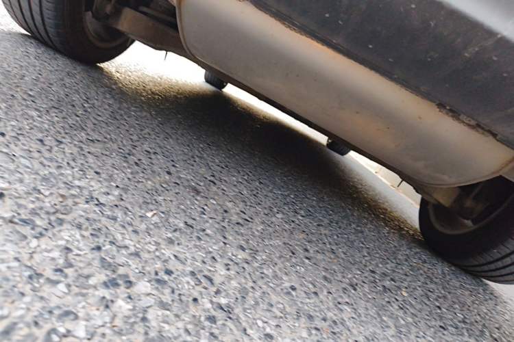 Used Volvo S60 2018 S60L T4 Zhiyuan Edition Chassis Rear