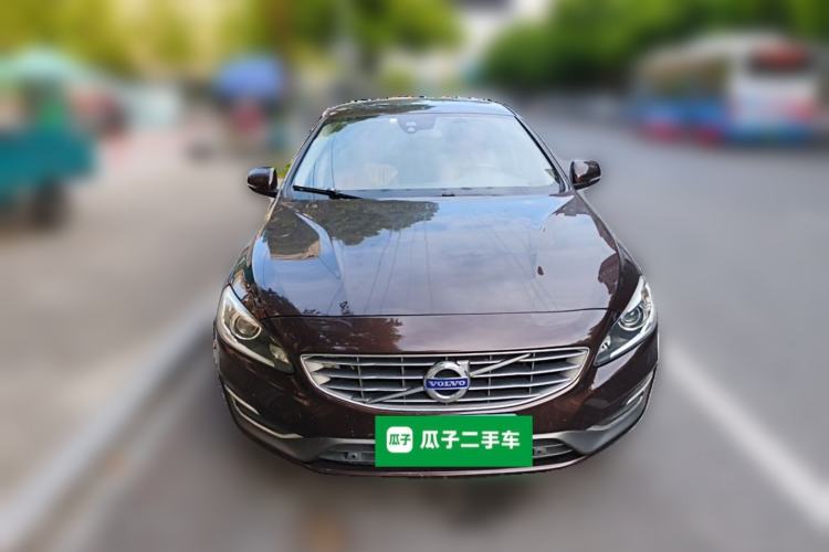 Used Volvo S60 2018 S60L T4 Zhiyuan Edition Front