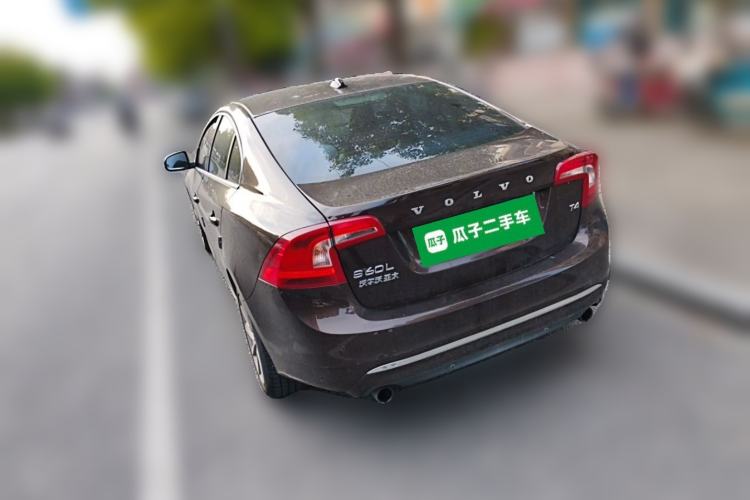 Used Volvo S60 2018 S60L T4 Zhiyuan Edition Rear Left 45 Deg