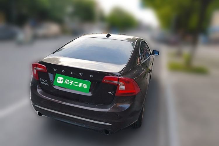 Used Volvo S60 2018 S60L T4 Zhiyuan Edition Rear Right 45 Deg