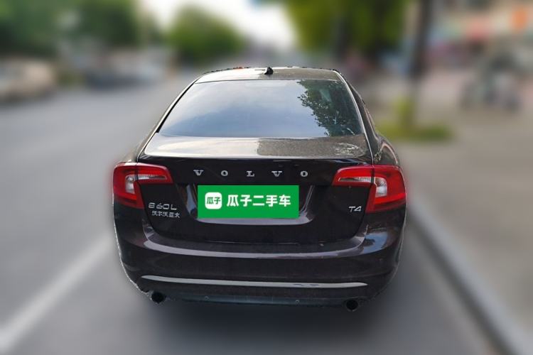 Used Volvo S60 2018 S60L T4 Zhiyuan Edition Rear