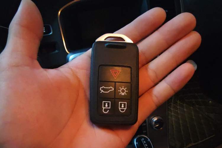 Used Volvo S60 2018 S60L T4 Smart & Ambitious Edition Vehicle Key