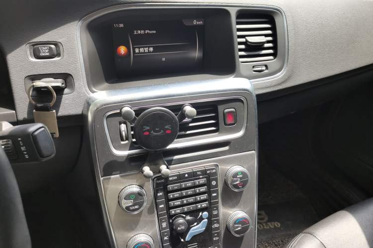 Used Volvo S60 2018 S60L T3 Smart Upgrade Edition Audio And AC Panel