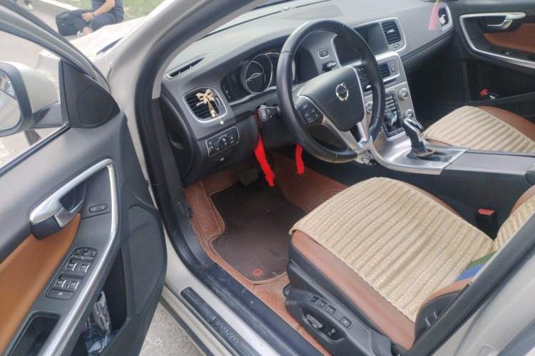 Used Volvo S60 2018 S60L T4 Smart & Ambitious Edition Driver Seat