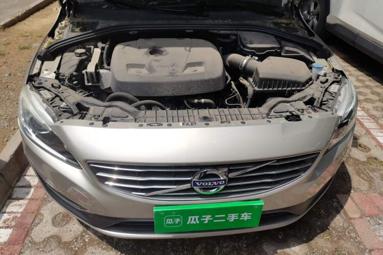 Used Volvo S60 2018 S60L T3 Smart Upgrade Edition Engine Bay