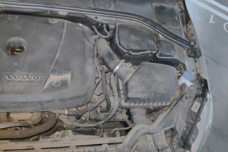 Used Volvo S60 2018 S60L T3 Smart Progress Edition Engine Bay Left