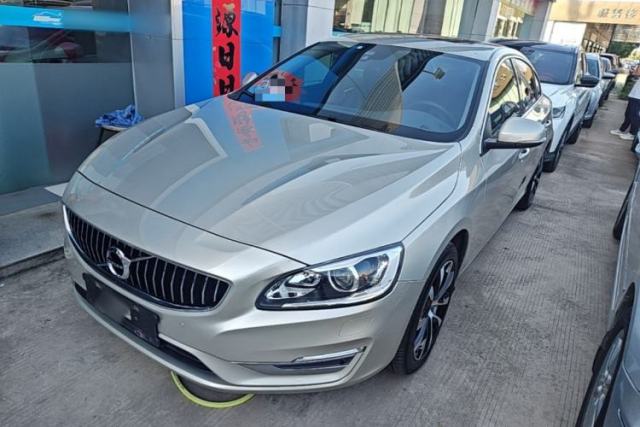 Used Volvo S60 2018 S60L T3 Smart Progress Edition