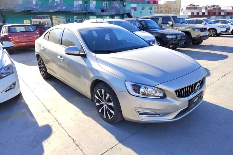 Used Volvo S60 2018 S60L T3 Smart Progress Edition Exterior 2