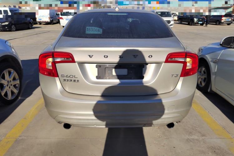 Used Volvo S60 2018 S60L T3 Smart Progress Edition Exterior 4