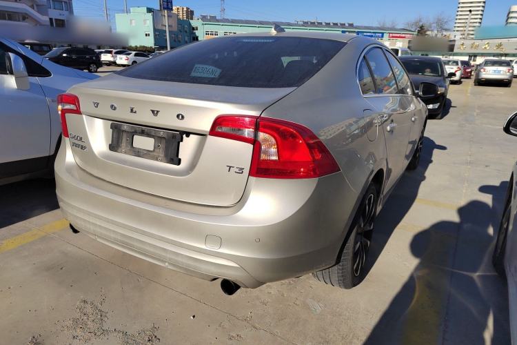 Used Volvo S60 2018 S60L T3 Smart Progress Edition Exterior 5