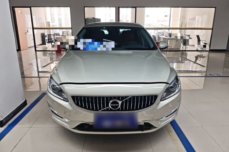Used Volvo S60 2018 S60L T5 Intelligent Drive Progressive Edition Front