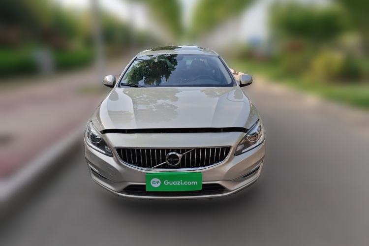 Used Volvo S60 2018 S60L T3 Smart Progress Edition Front