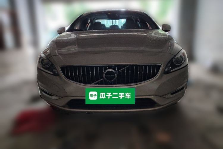 Used Volvo S60 2018 S60L T3 Smart Progress Edition Front