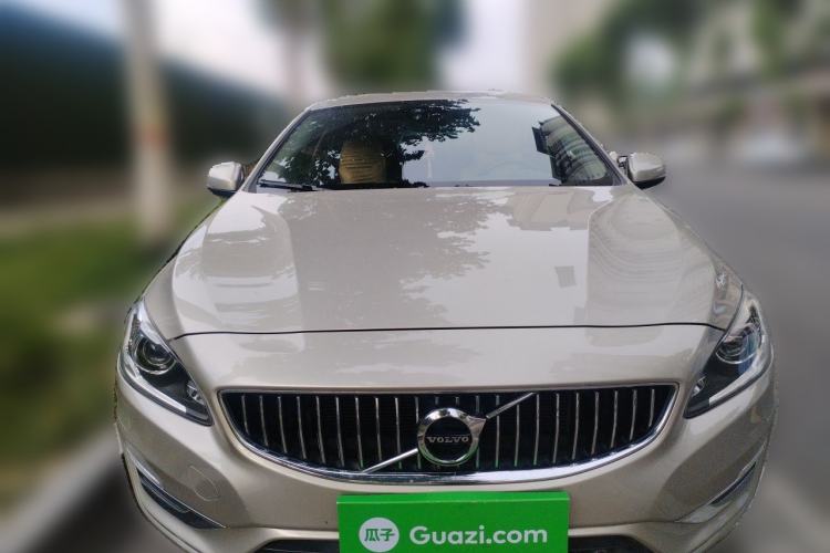 Used Volvo S60 2018 S60L T4 Smart & Ambitious Edition Front