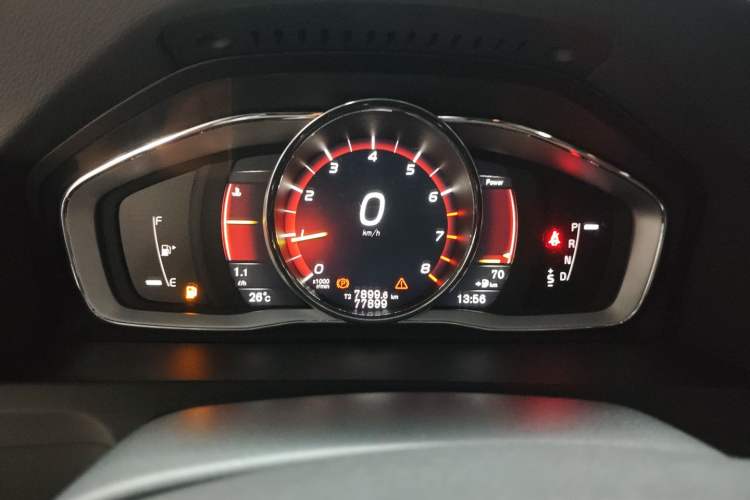 Used Volvo S60 2018 S60L T5 Intelligent Drive Progressive Edition Instrument Cluster