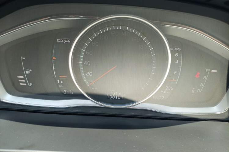 Used Volvo S60 2018 S60L T4 Smart & Ambitious Edition Instrument Cluster