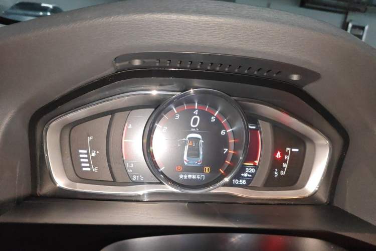 Used Volvo S60 2018 S60L T5 Intelligent Drive Edition Instrument Cluster