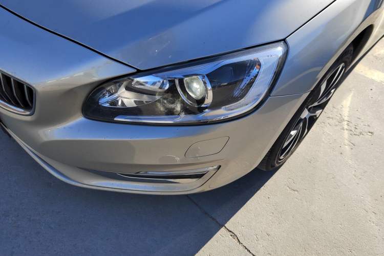 Used Volvo S60 2018 S60L T3 Smart Progress Edition Left Front Headlight