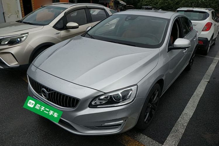 Used Volvo S60 2018 S60L T3 Smart Progress Edition Guazi used car, China used car export, Used car for sale, Used cars, Cheapest cars for sale