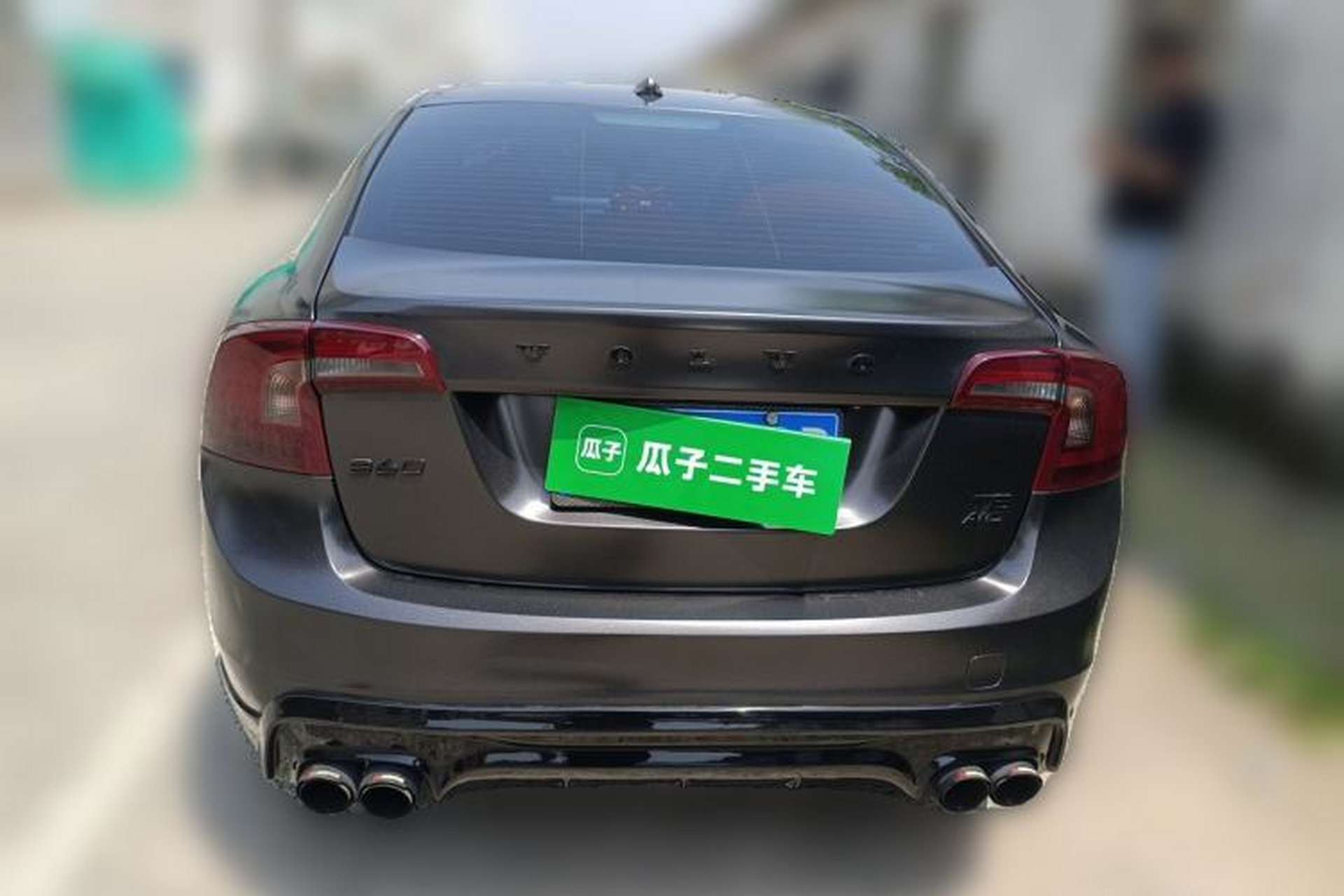 Used Volvo S60 2018 S60L T4 Smart & Ambitious Edition Rear