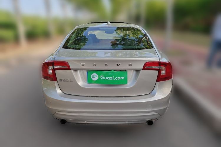Used Volvo S60 2018 S60L T3 Smart Progress Edition Rear