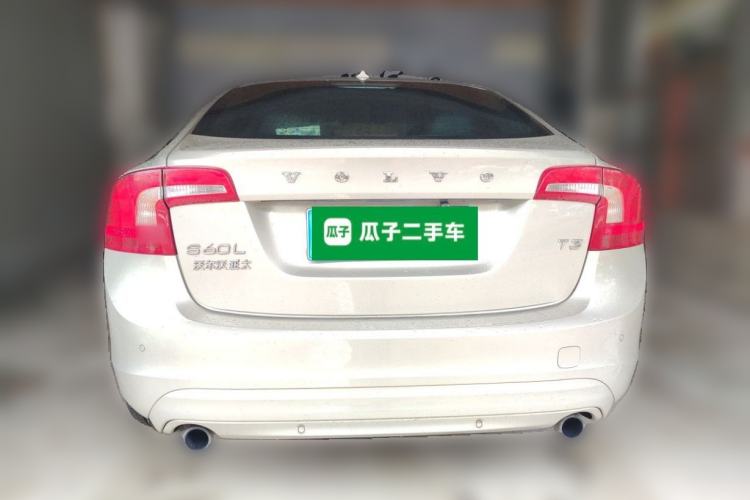 Used Volvo S60 2018 S60L T3 Smart Progress Edition Rear