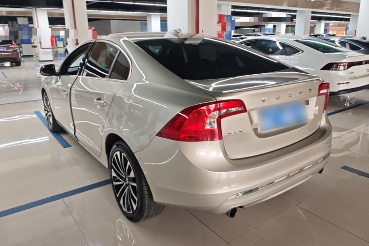 Used Volvo S60 2018 S60L T5 Intelligent Drive Progressive Edition Rear Left 45 Deg