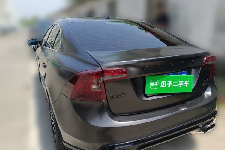Used Volvo S60 2018 S60L T4 Smart & Ambitious Edition Rear Left 45 Deg