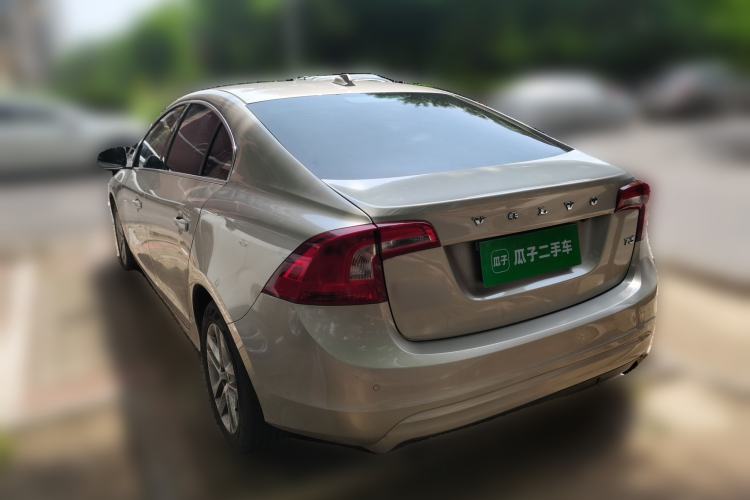 Used Volvo S60 2018 S60L T3 Smart Upgrade Edition Rear Left 45 Deg