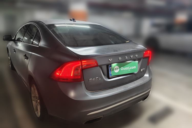 Used Volvo S60 2018 S60L T5 Intelligent Drive Edition Rear Left 45 Deg