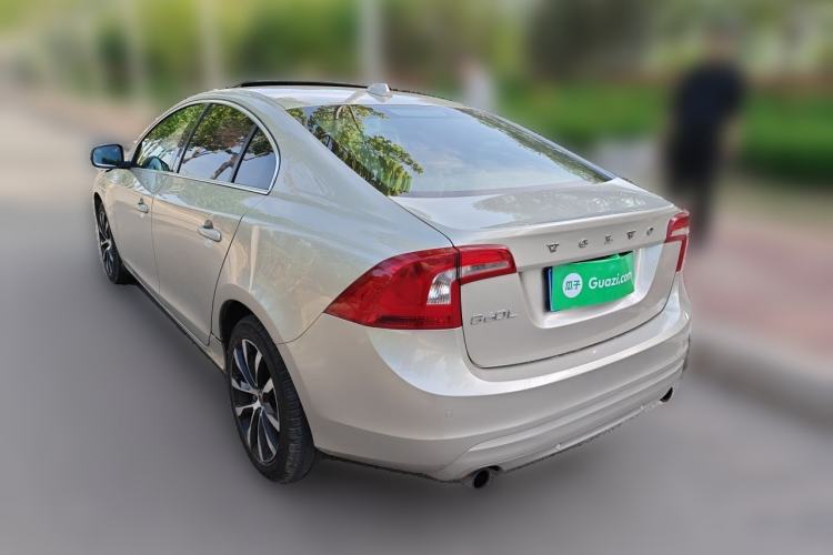 Used Volvo S60 2018 S60L T3 Smart Progress Edition Rear Left 45 Deg
