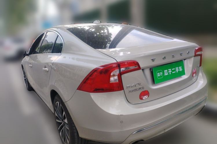 Used Volvo S60 2018 S60L T4 Smart & Ambitious Edition Rear Left 45 Deg