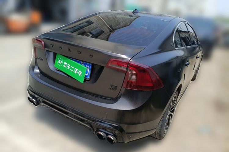 Used Volvo S60 2018 S60L T4 Smart & Ambitious Edition Rear Right 45 Deg