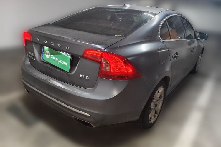 Used Volvo S60 2018 S60L T5 Intelligent Drive Edition Rear Right 45 Deg