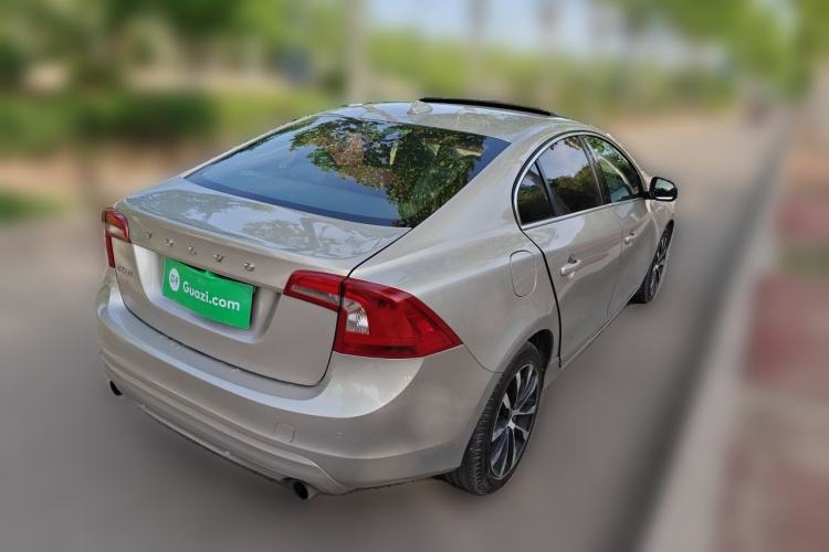 Used Volvo S60 2018 S60L T3 Smart Progress Edition Rear Right 45 Deg