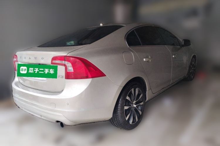 Used Volvo S60 2018 S60L T3 Smart Progress Edition Rear Right 45 Deg